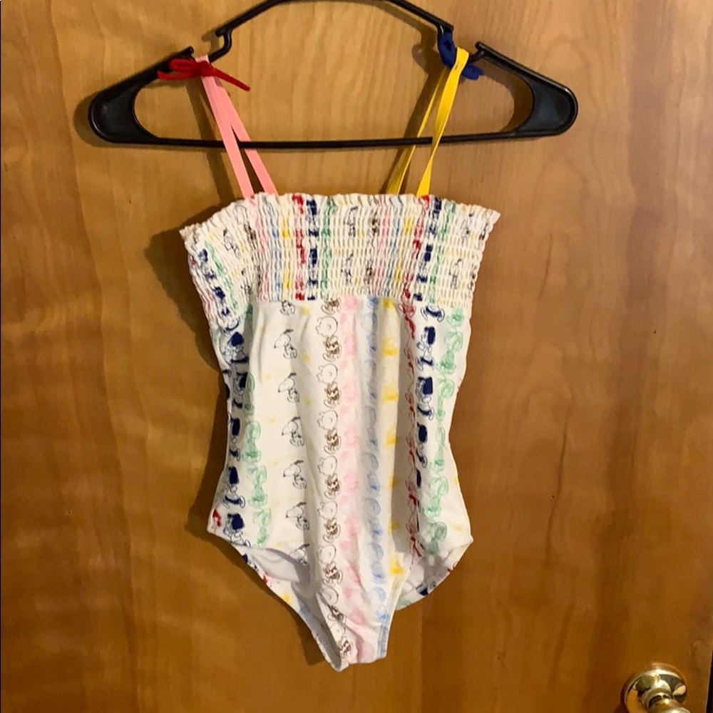 Hanna Anderson girls Swimsuit